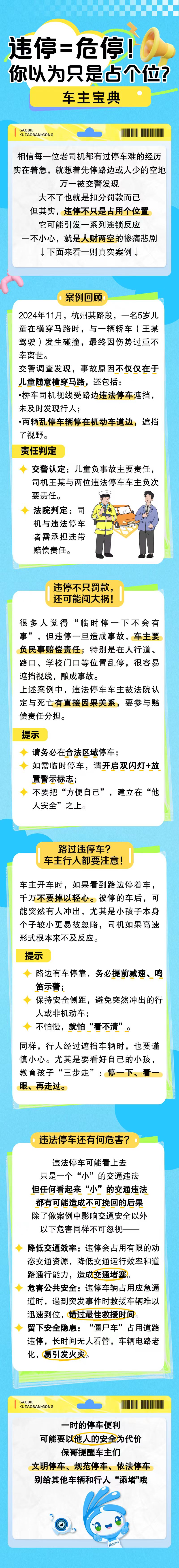16.【車主寶典】你以為只是占個(gè)位？違停=隱形殺手！