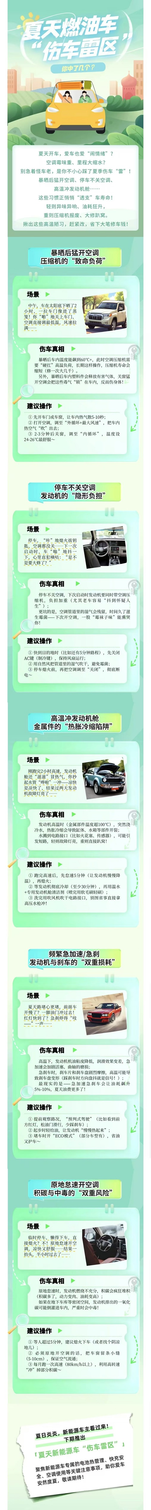 19.夏天燃油車“傷車?yán)讌^(qū)”，你中了幾個(gè)？